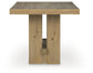 Lasinger RECT Dining Room Counter Table