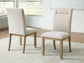 Lasinger Dining UPH Side Chair (2/CN)