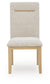 Lasinger Dining UPH Side Chair (2/CN)
