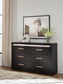 Shoralli Six Drawer Dresser