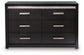 Shoralli Six Drawer Dresser