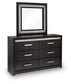Shoralli Dresser and Mirror