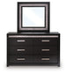Shoralli Dresser and Mirror
