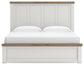 Savonport King Panel Bed, Dresser, Mirror, Chest and Nightstand