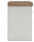 Savonport King Panel Bed. Dresser, Mirror and Nightstand
