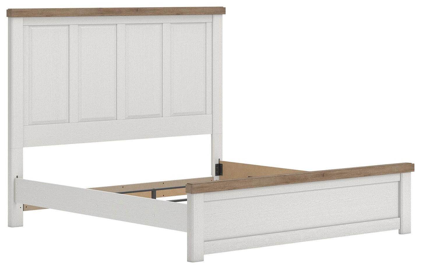 Savonport King Panel Bed, Dresser and Mirror