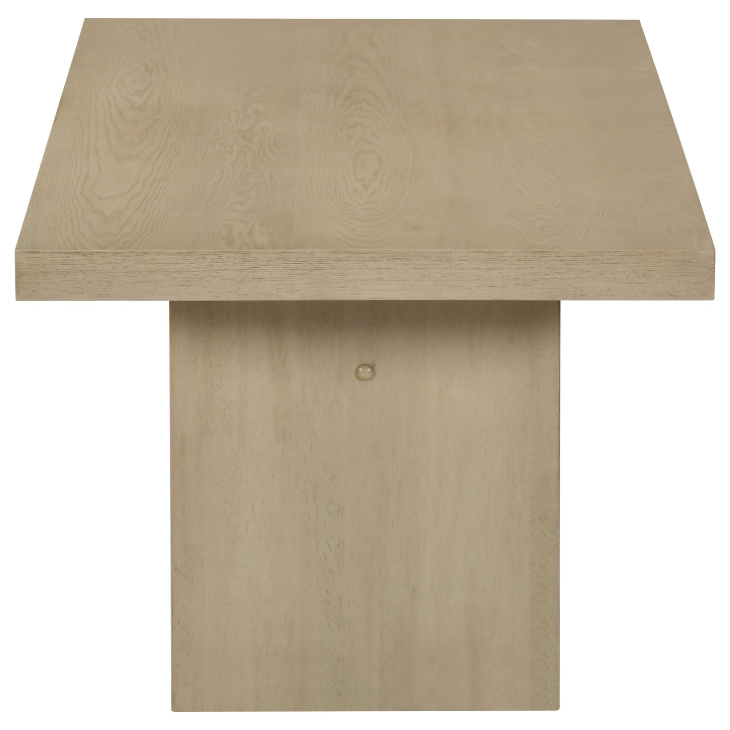 Decker 3-piece Coffee and End Table Set Natural Oak