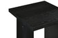 Decker 3-piece Coffee and End Table Set Black