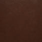 Travia Leatherette Upholstered Adjustable Bar Stool Cocoa Brown