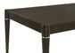 Reseda 5-piece Rectangular Dining Set Ash Brown