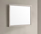 Farre Dresser Mirror Washed Grey