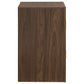 Etienne 2-drawer Nightstand Bedside Table Walnut