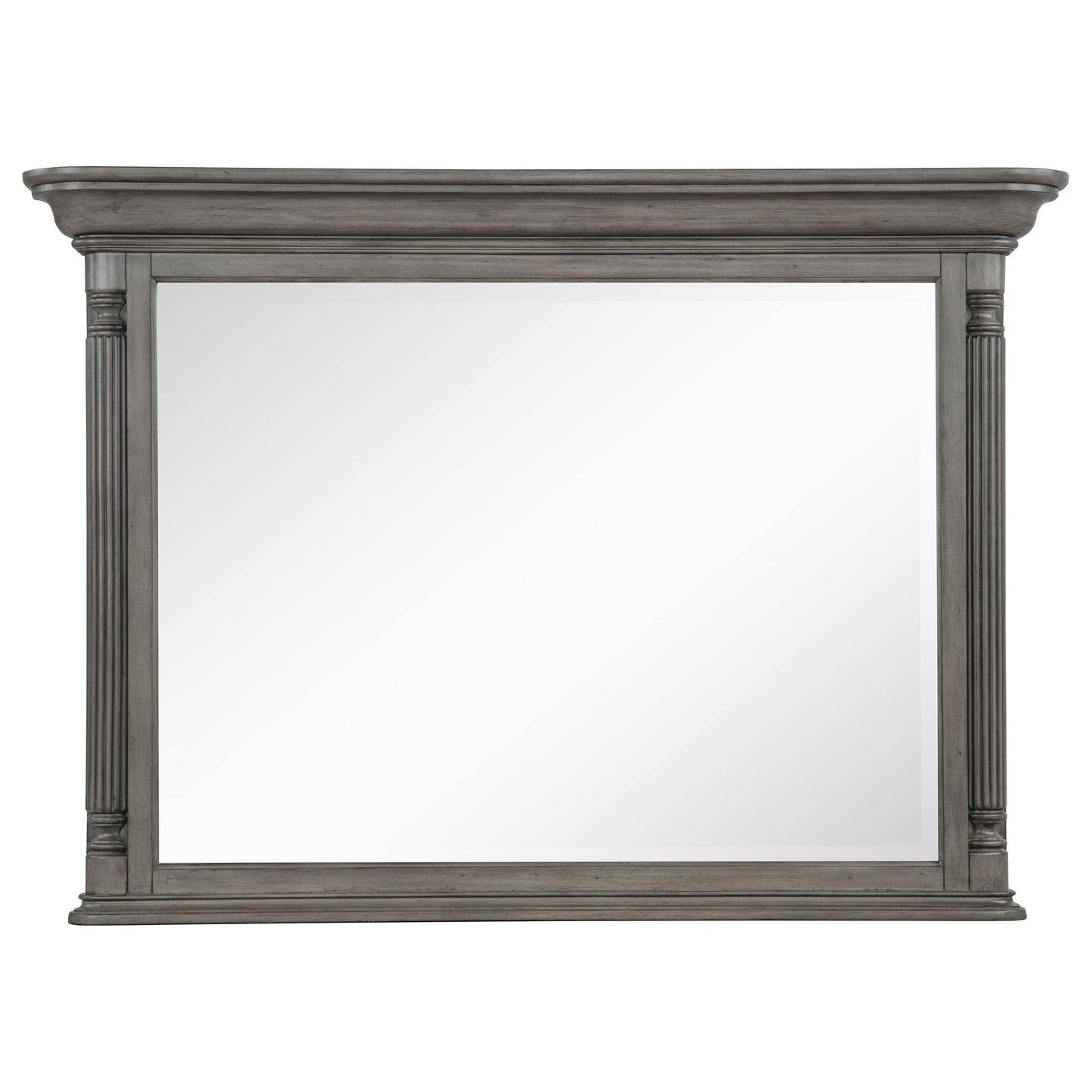 Cresswell 5-piece Eastern King Storage Bedroom Set Weathered Taupe