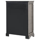 Cresswell 5-piece California King Storage Bedroom Set Taupe