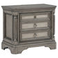 Cresswell 4-piece Queen Storage Bedroom Set Weathered Taupe
