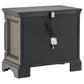 Cresswell 4-piece Queen Bedroom Set Weathered Taupe