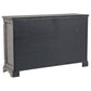Cresswell 5-piece Queen Bedroom Set Weathered Taupe
