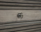 Cresswell 3-drawer Nightstand Bedside Table Weathered Taupe