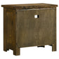 Doherty 5-piece Eastern King Bedroom Set Rustic Brown