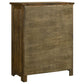 Doherty 5-piece Eastern King Bedroom Set Rustic Brown
