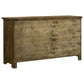 Doherty 4-piece California King Bedroom Set Rustic Brown