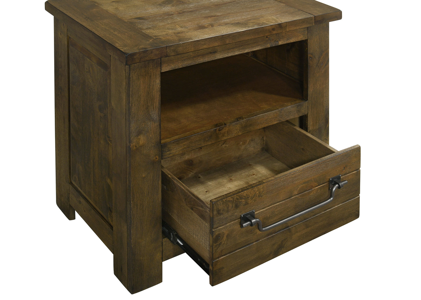 Doherty 4-piece California King Bedroom Set Rustic Brown