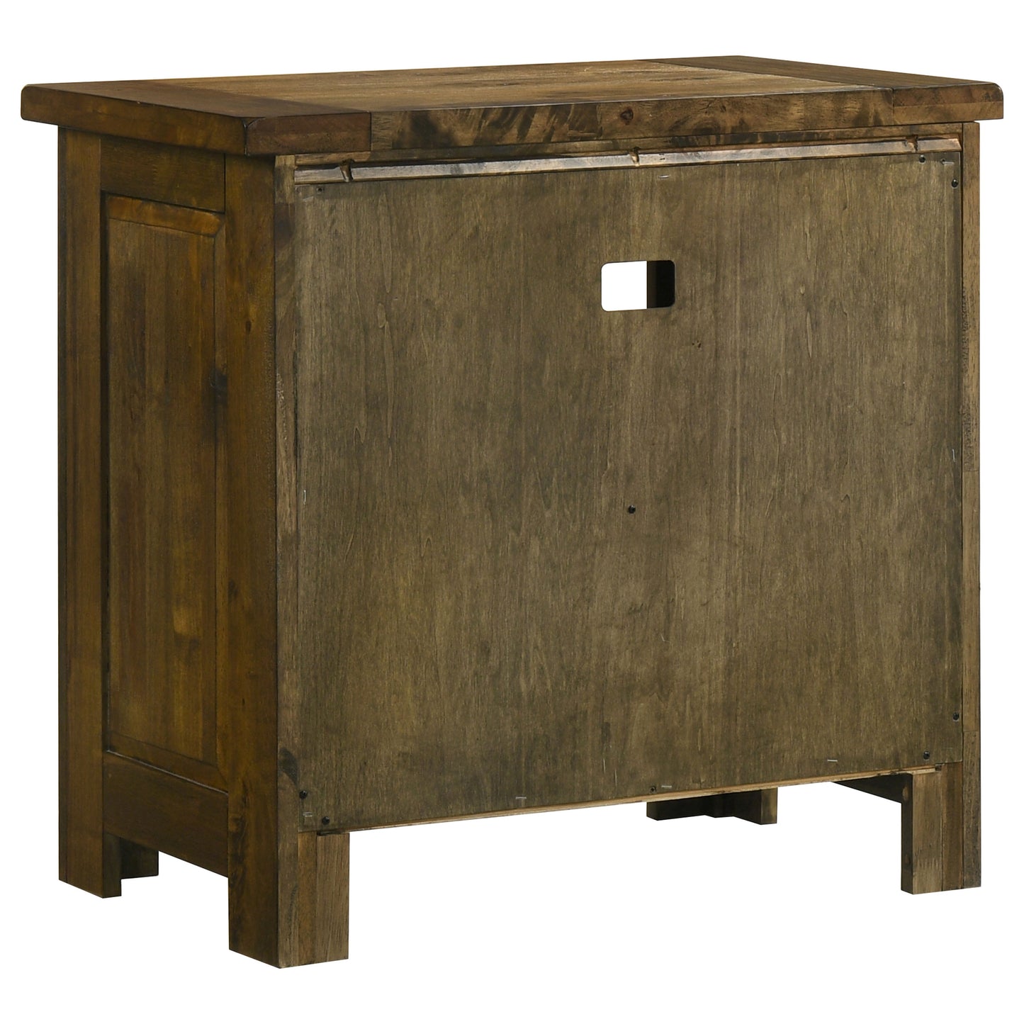 Doherty 4-piece Queen Bedroom Set Rustic Brown