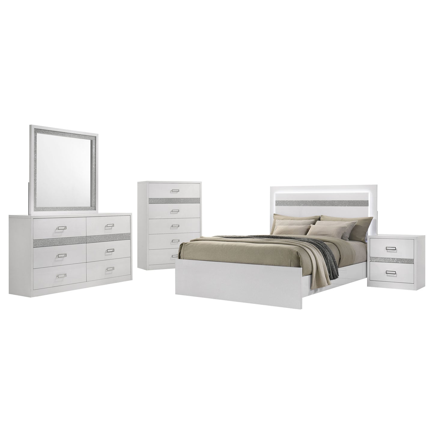 E KING 5 PC SET