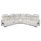 HP0426 Power2 Reclining Sectional 3 Pc Set Beige