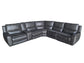 HP0426 Modular Power Sectional 6 Pc Set Grey