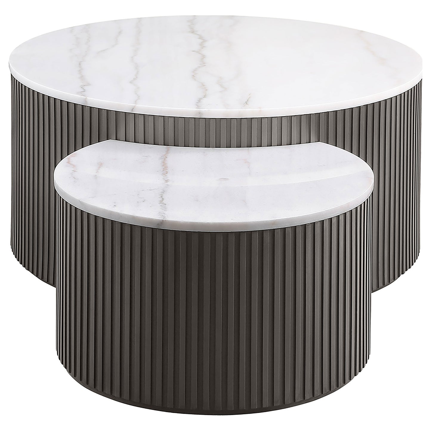 HP0426 Nesting Coffee Table Charcoal