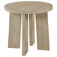 END & SIDE TABLE
