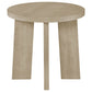 END & SIDE TABLE