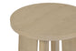 END & SIDE TABLE