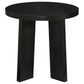 END & SIDE TABLE