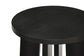 END & SIDE TABLE