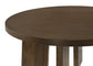END & SIDE TABLE