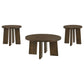 COFFEE TABLE SET