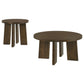 COFFEE TABLE SET