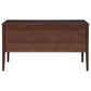 Graham 54-inch 4-drawer Double Pedestal Lift Top Computer Desk Chocolate