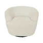 HP0426 Accent Swivel Chair Ivory