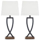 Makara Metal Table Lamp (2/CN)