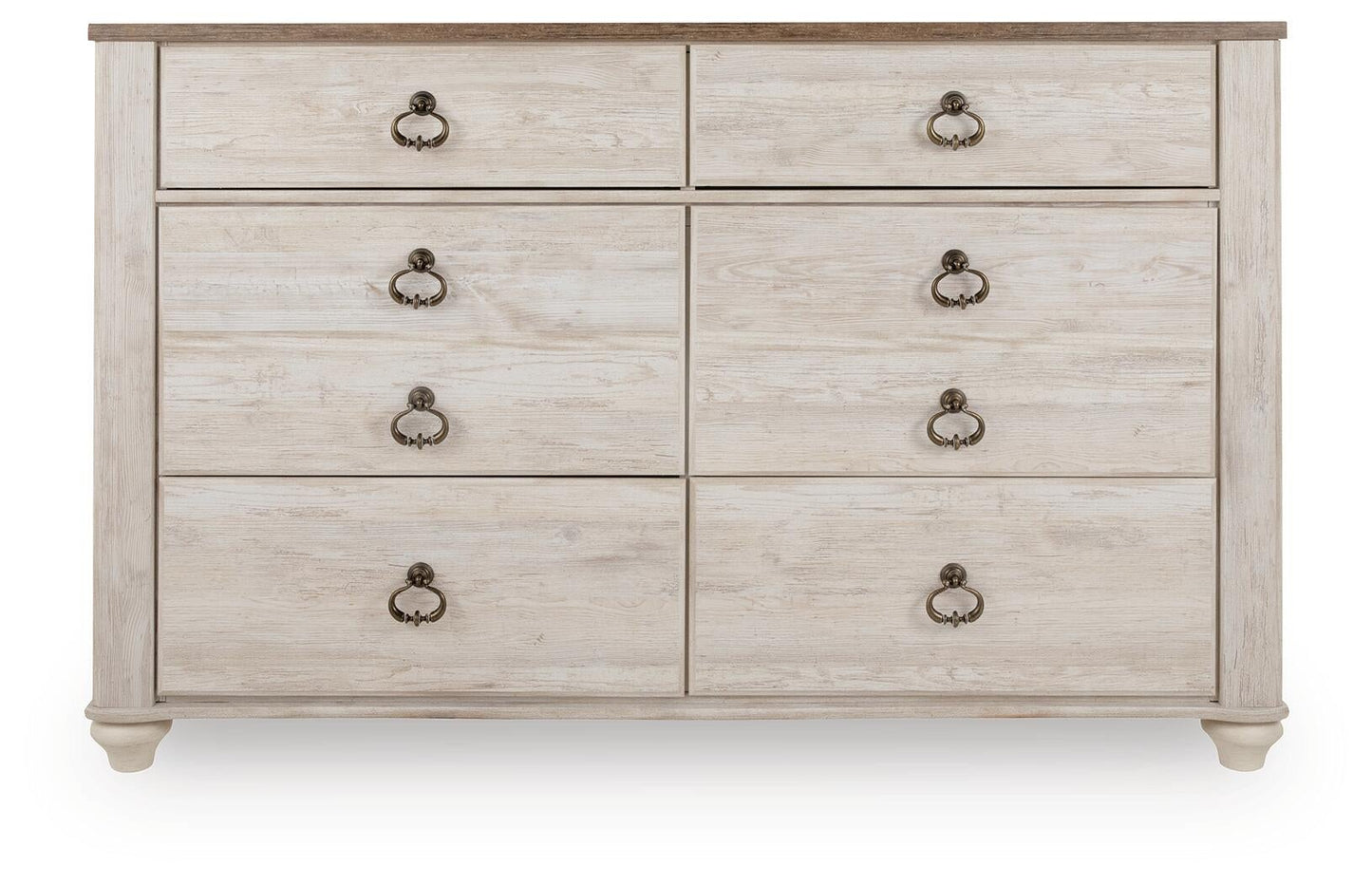 Willowton Six Drawer Dresser