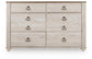 Willowton Six Drawer Dresser