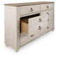 Willowton Six Drawer Dresser