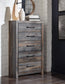 Drystan Five Drawer Chest
