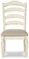 Realyn Dining UPH Side Chair (2/CN)