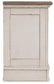 Realyn Three Drawer Night Stand