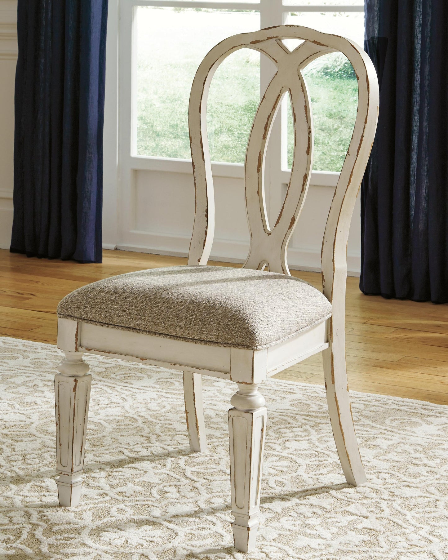 Realyn Dining UPH Side Chair (2/CN)