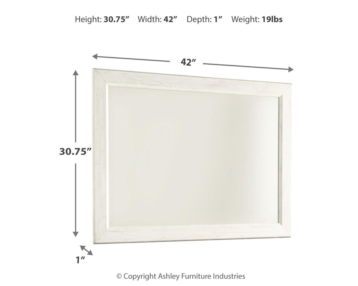 Willowton Bedroom Mirror